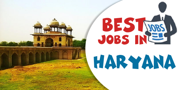 Best jobs in haryana